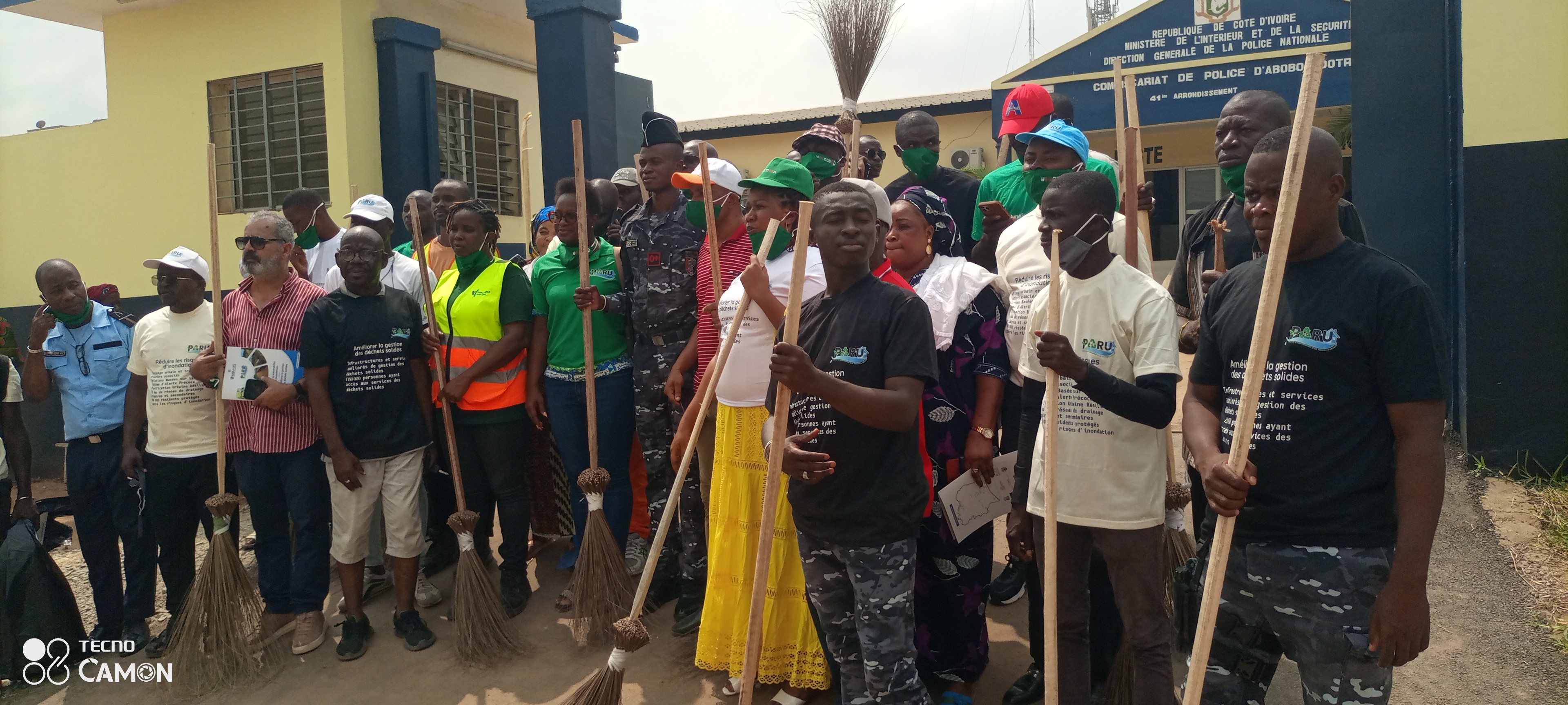 Urban sanitation initiative