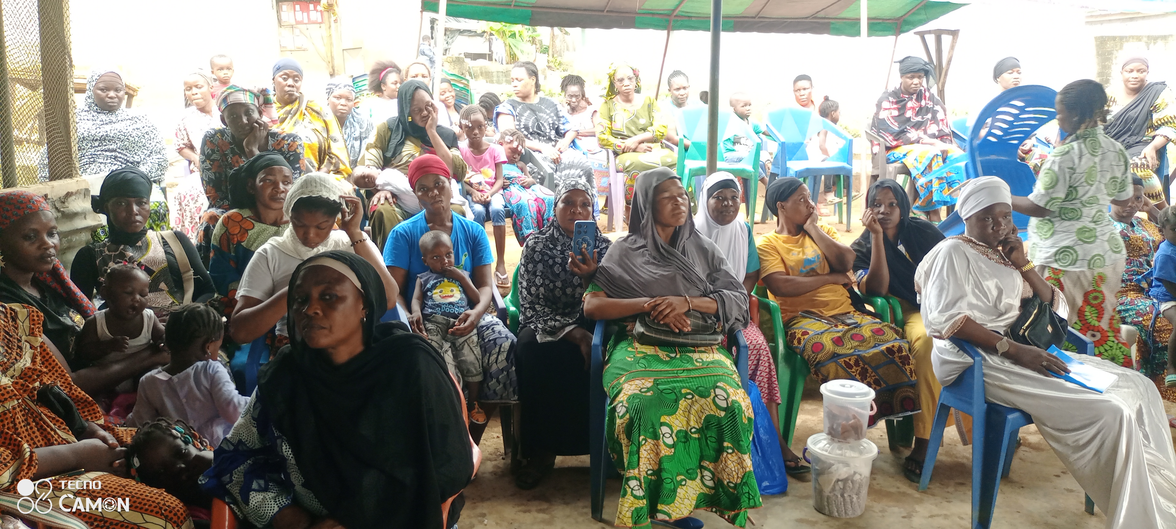 Field action with beneficiaries
