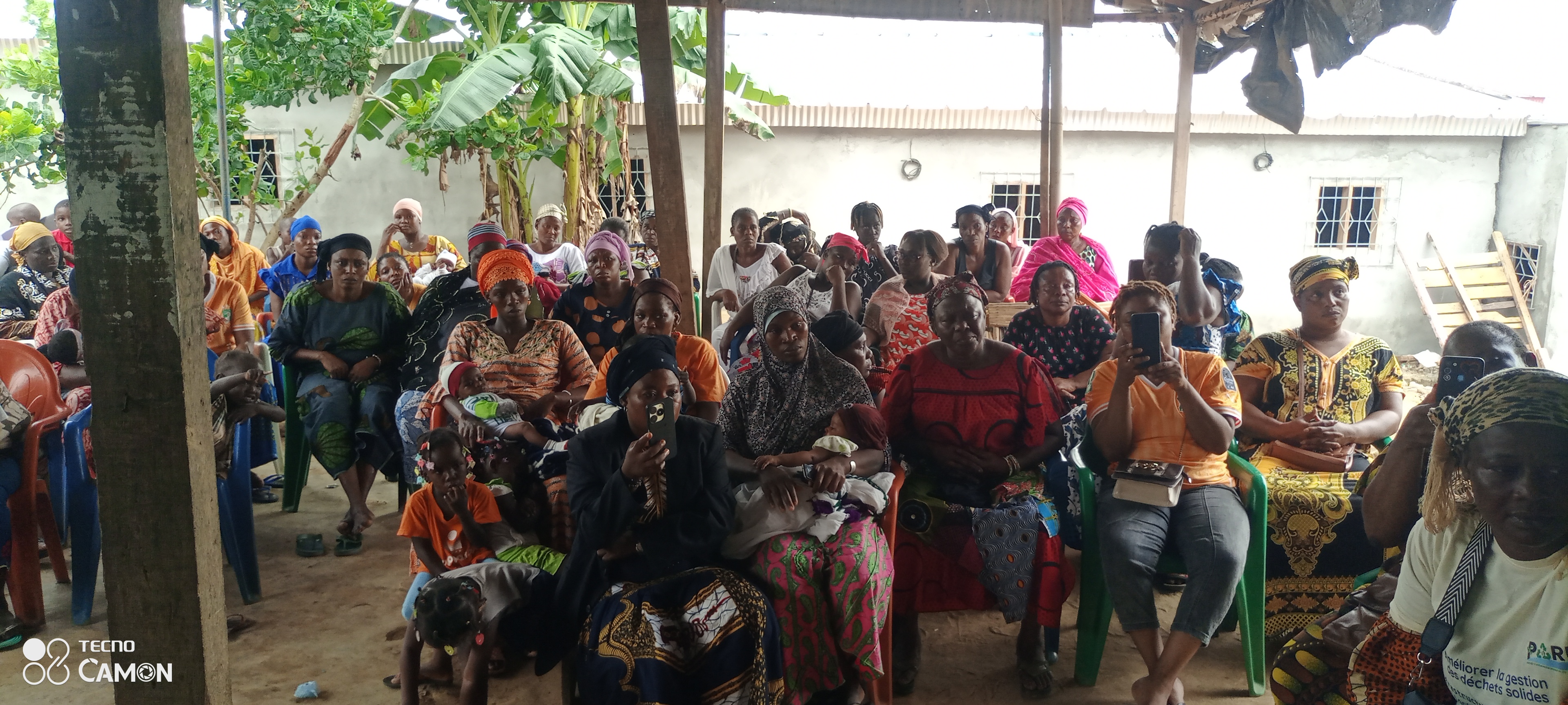 Women’s empowerment program: first progress