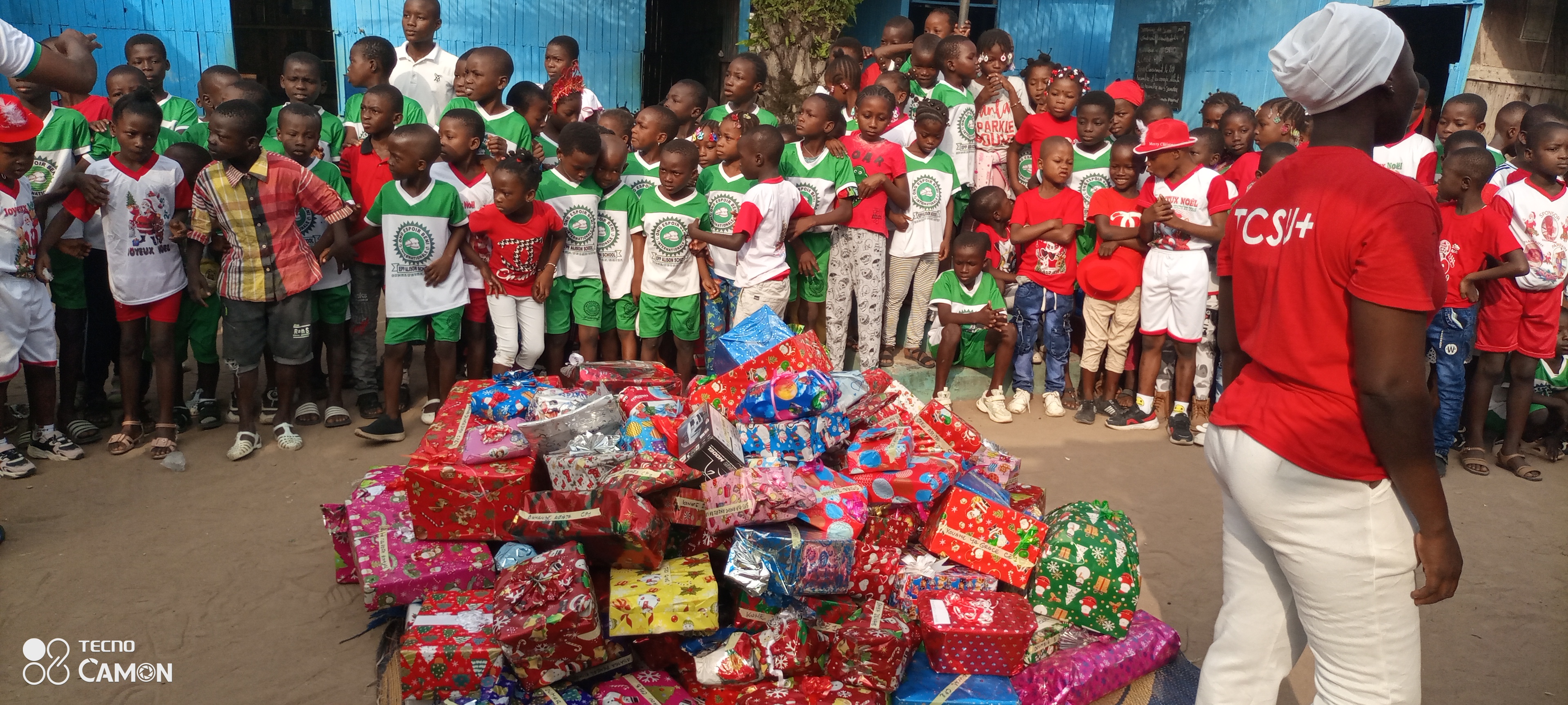 Creating smiles and restoring hope