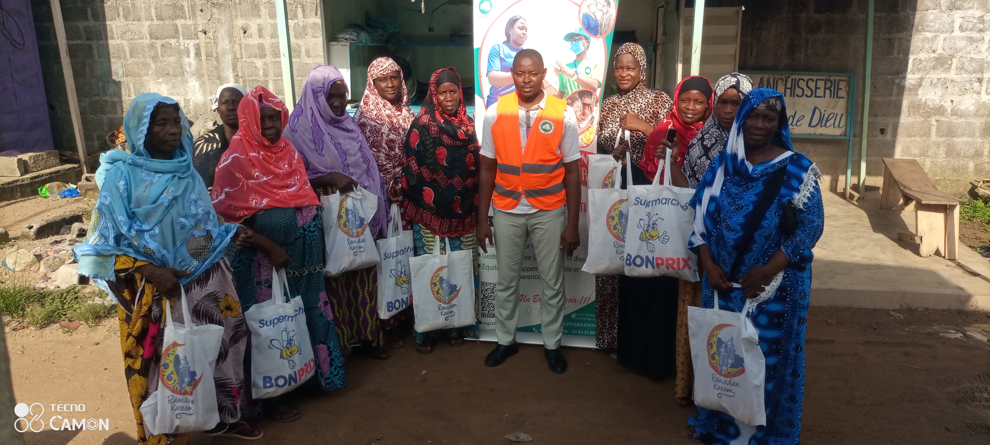 Supporting widows and orphans with dignity