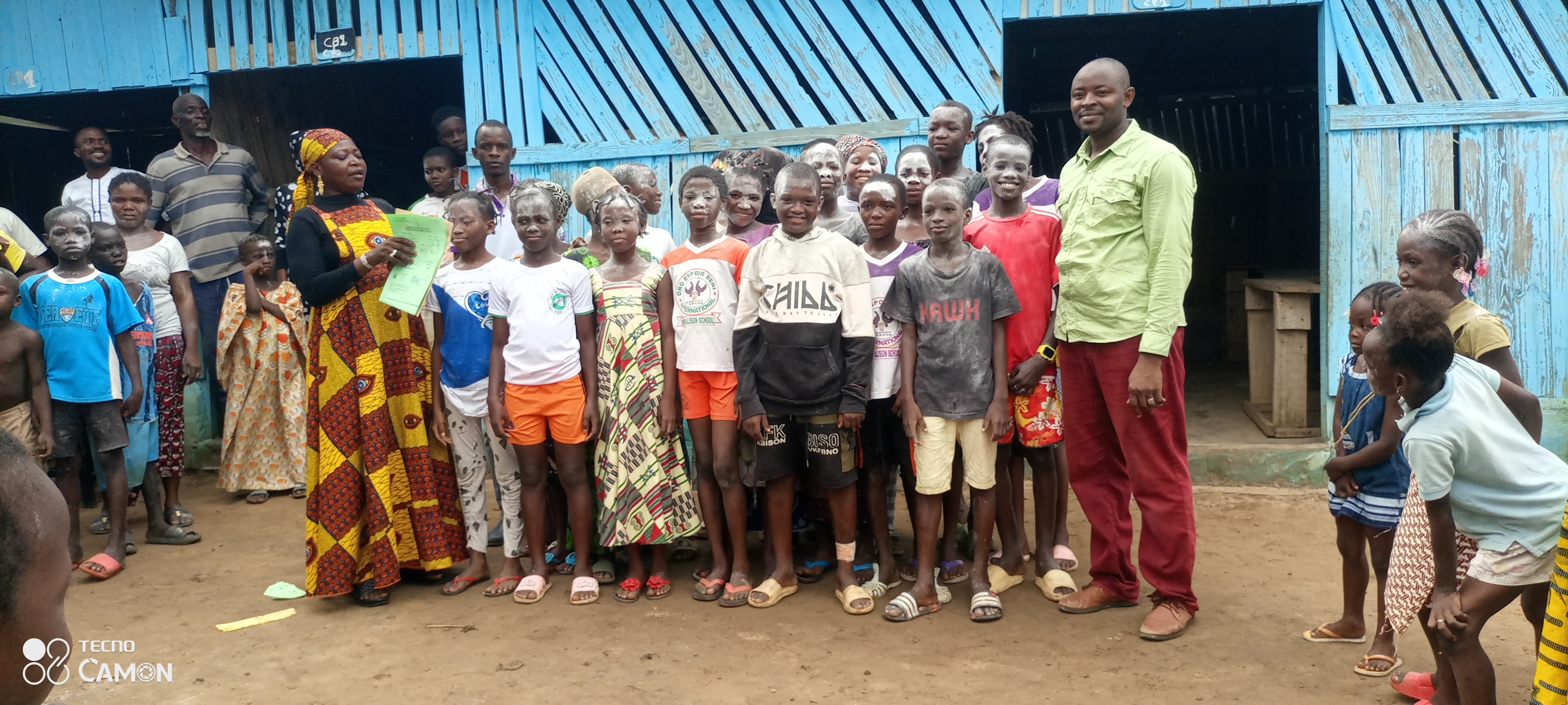 Supporting education, encouraging the future